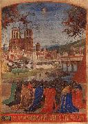 Descent of the Holy Ghost upon the Faithful Jean Fouquet
